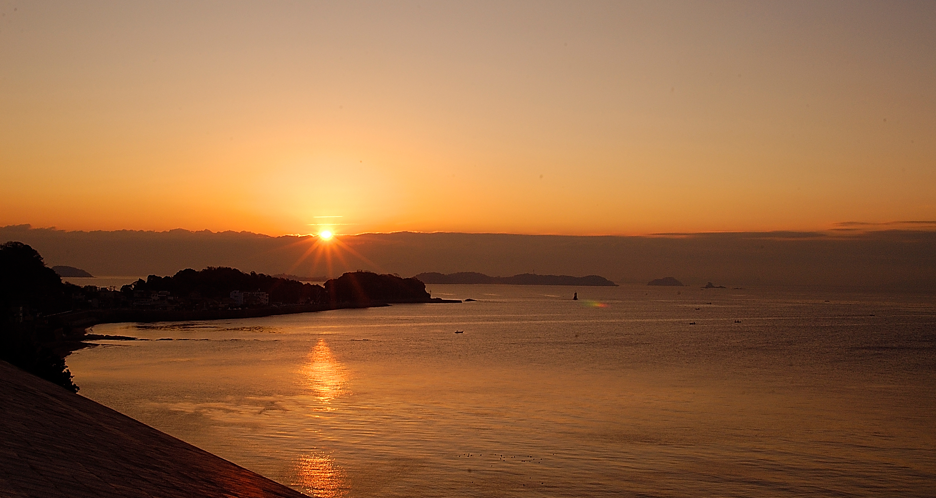 大浴場から見える景色