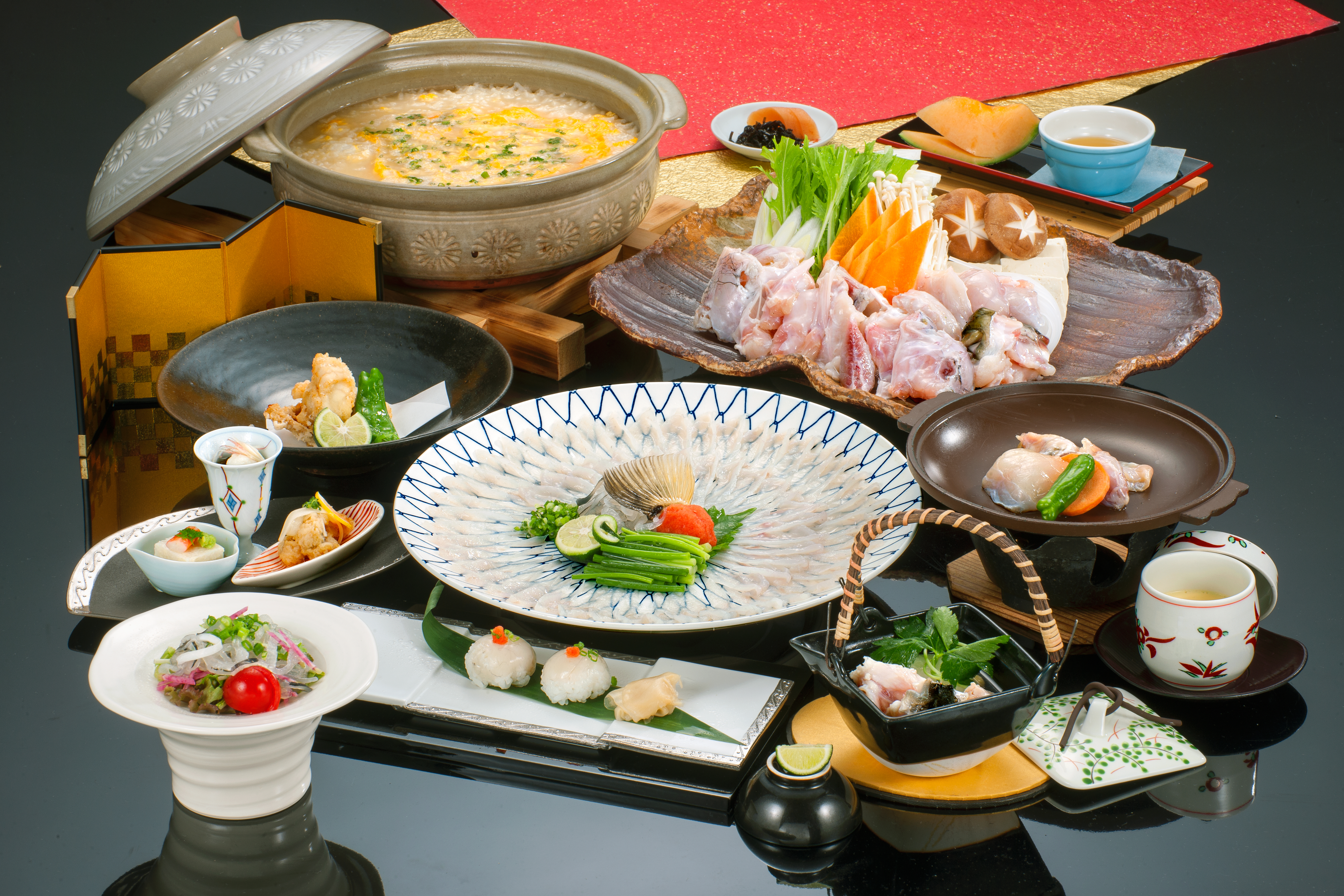 とらふぐづくし【早割キャンペーン】